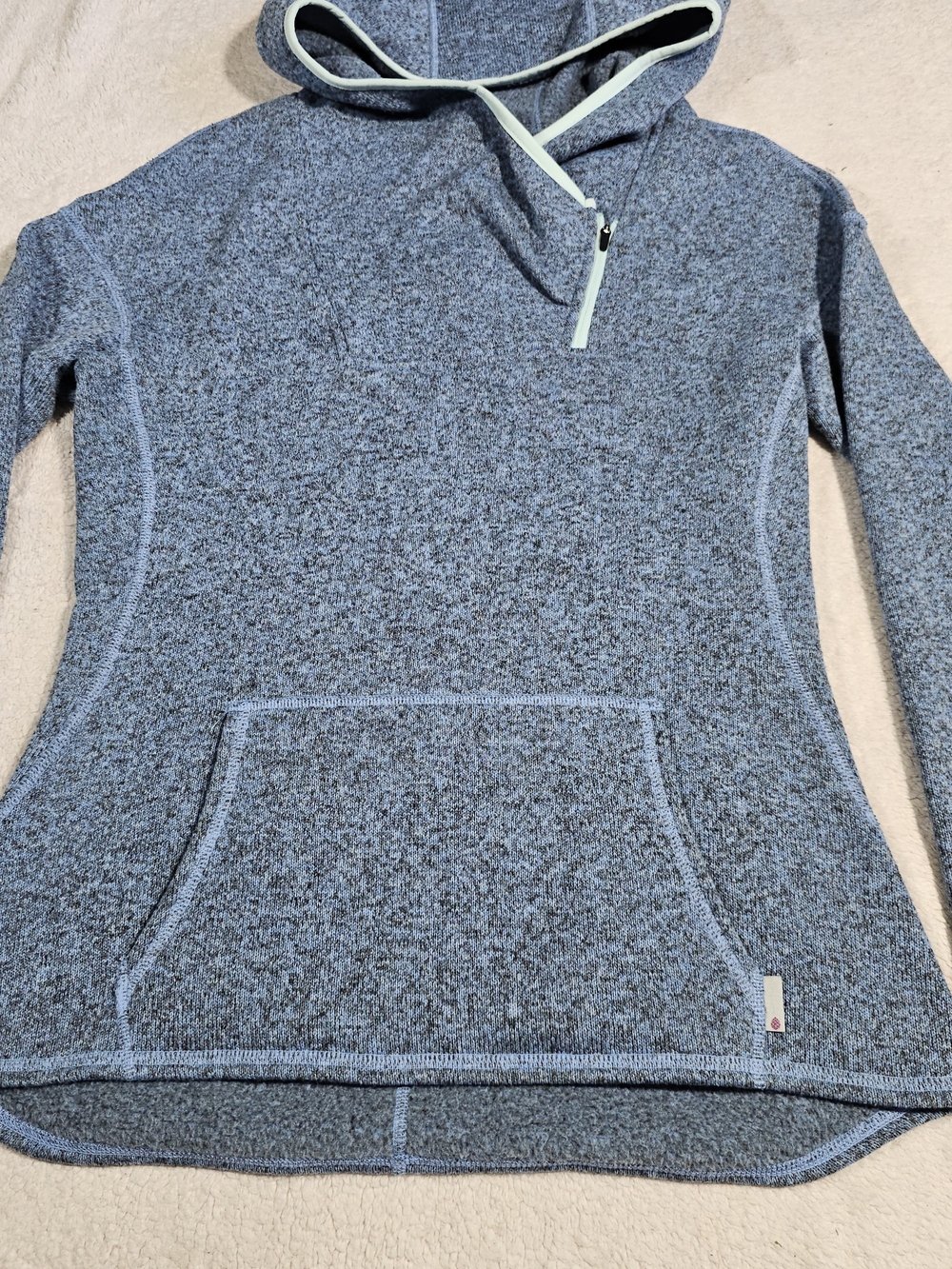 Stio women’s sweet water fleece hoodie jacket size M. - Picture 6 of 16